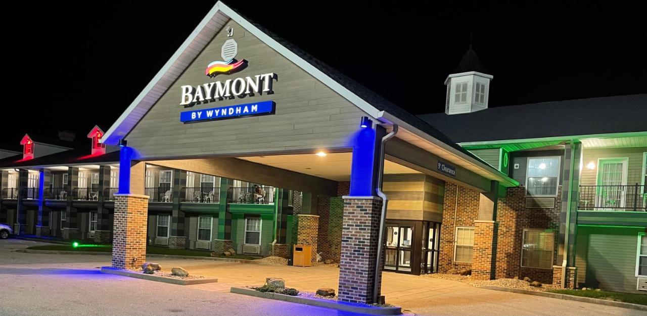 Baymont By Wyndham Washington Hotel Exterior photo
