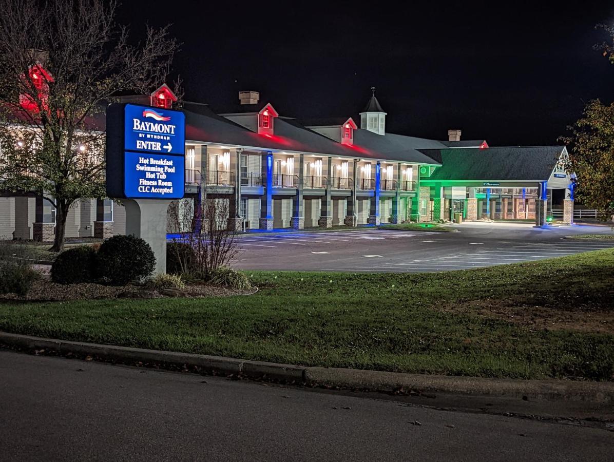 Baymont By Wyndham Washington Hotel Exterior photo