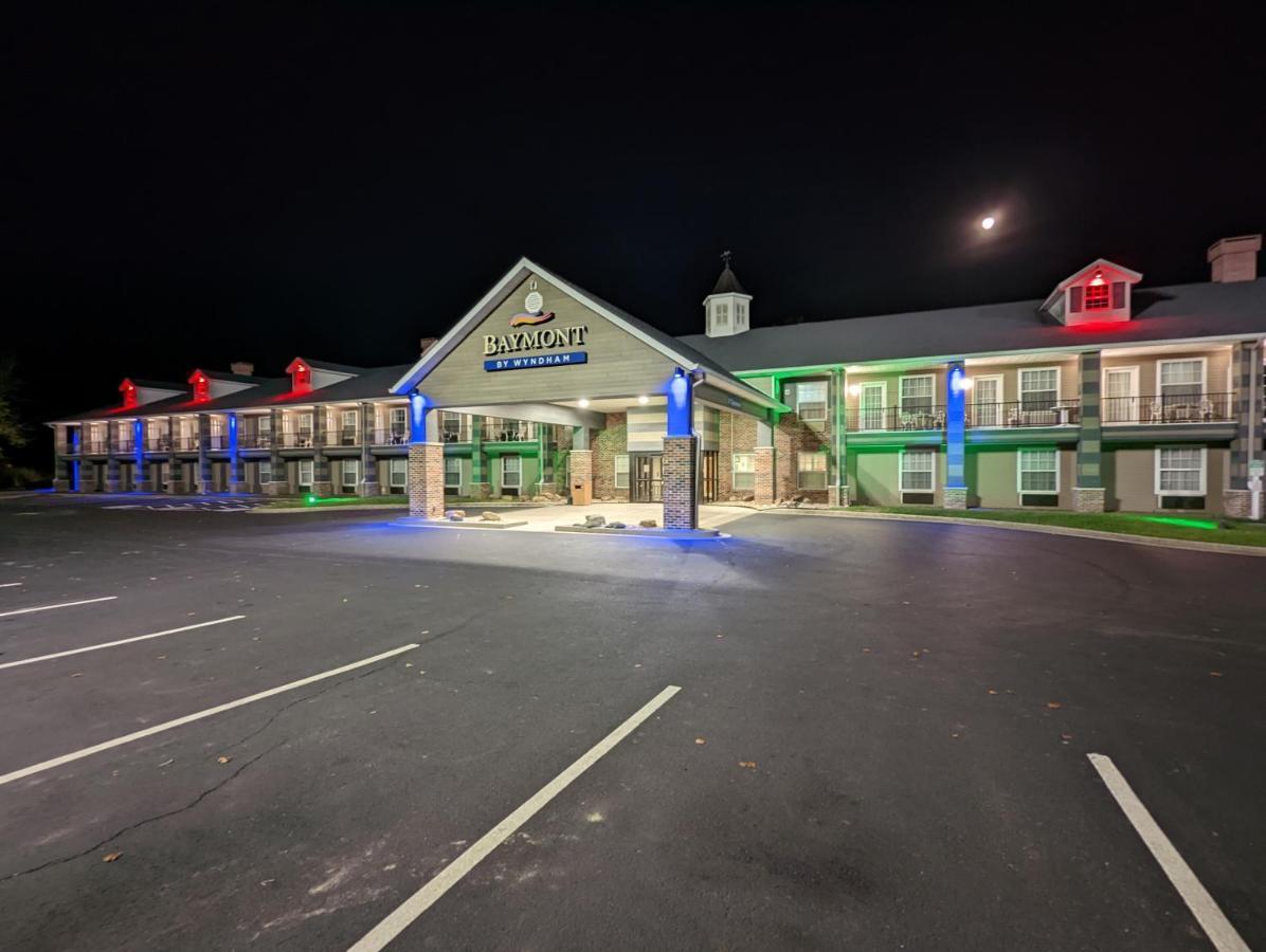 Baymont By Wyndham Washington Hotel Exterior photo