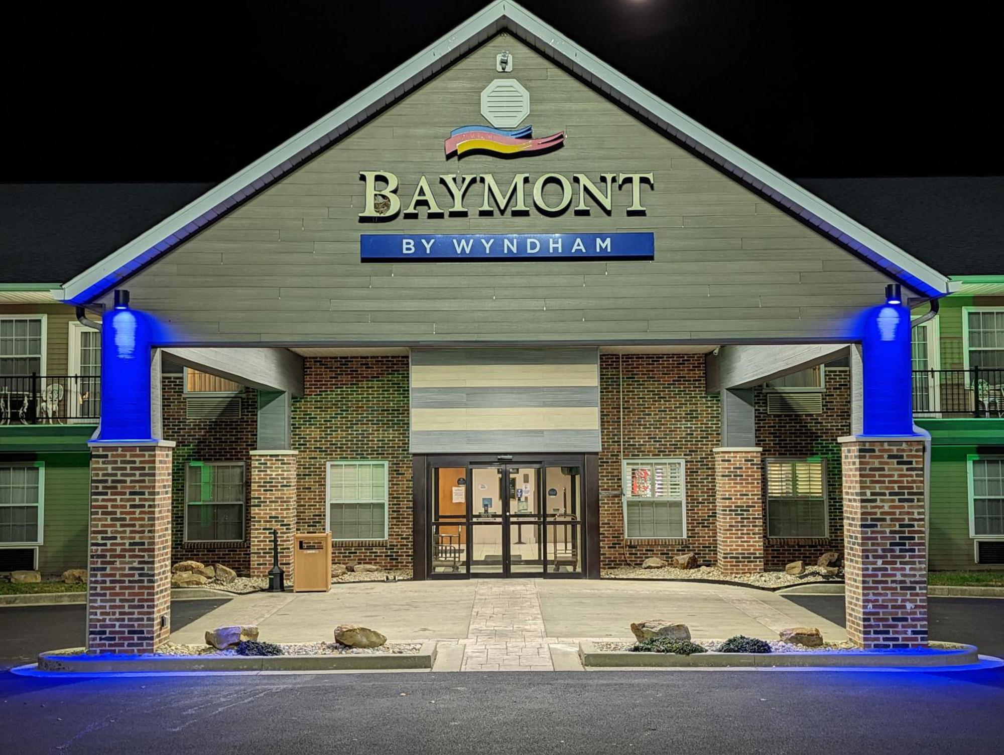 Baymont By Wyndham Washington Hotel Exterior photo